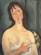 Amedeo Modigliani Portrait of a Young Woman (mk39) Germany oil painting reproduction